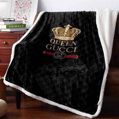 Wrap Yourself in Luxury with Gucci Blanket 